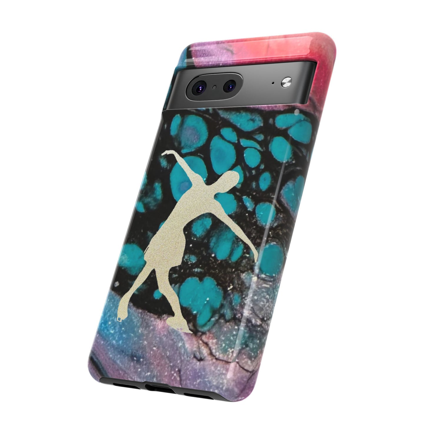 Figure skating phone cases