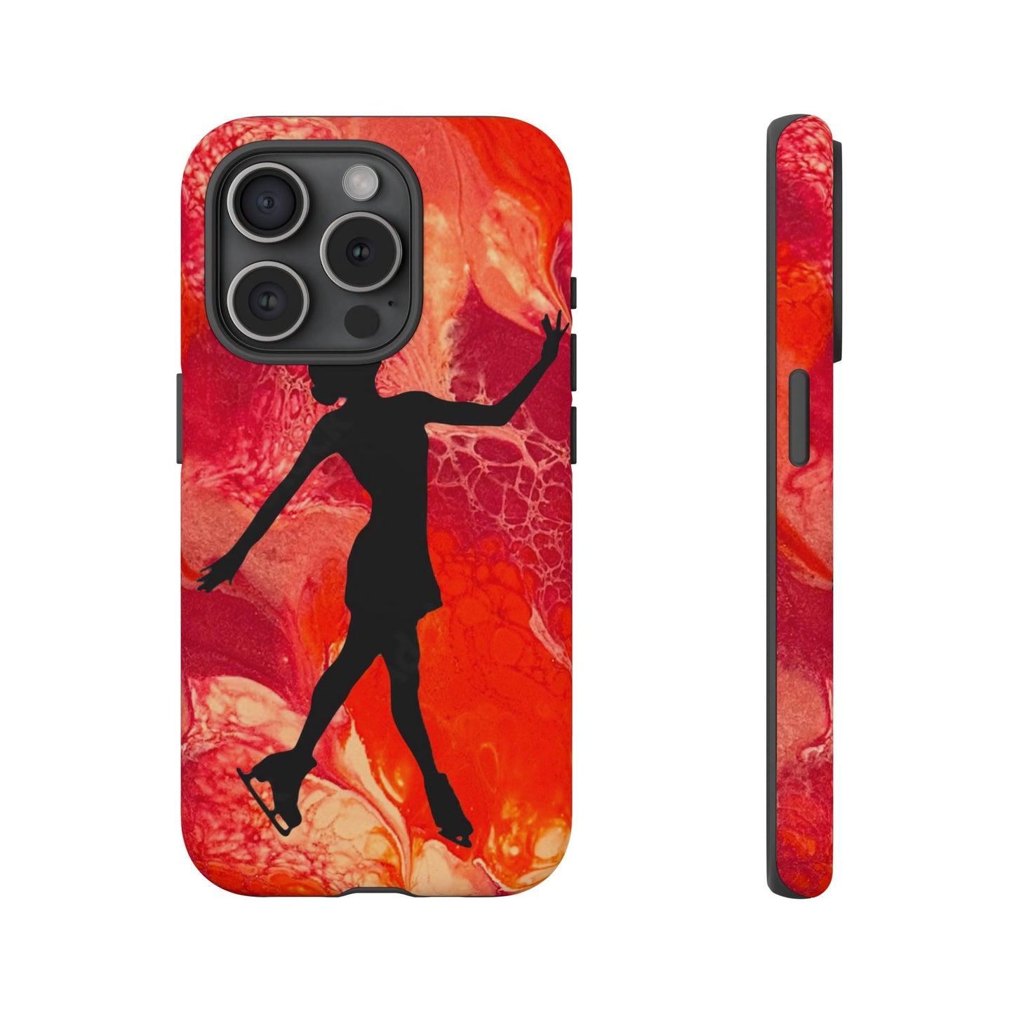 Figure skating phone Cases