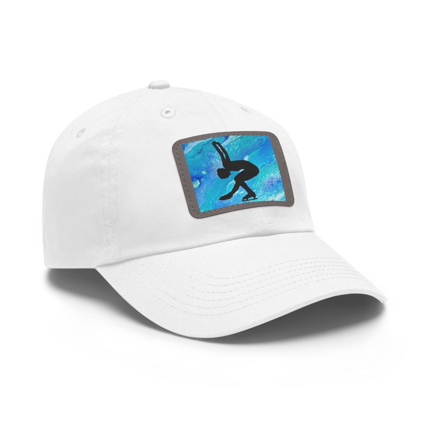 Dad Hat figure skating Patch