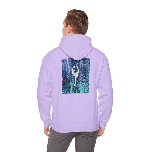 Figure skating Hooded Sweatshirt