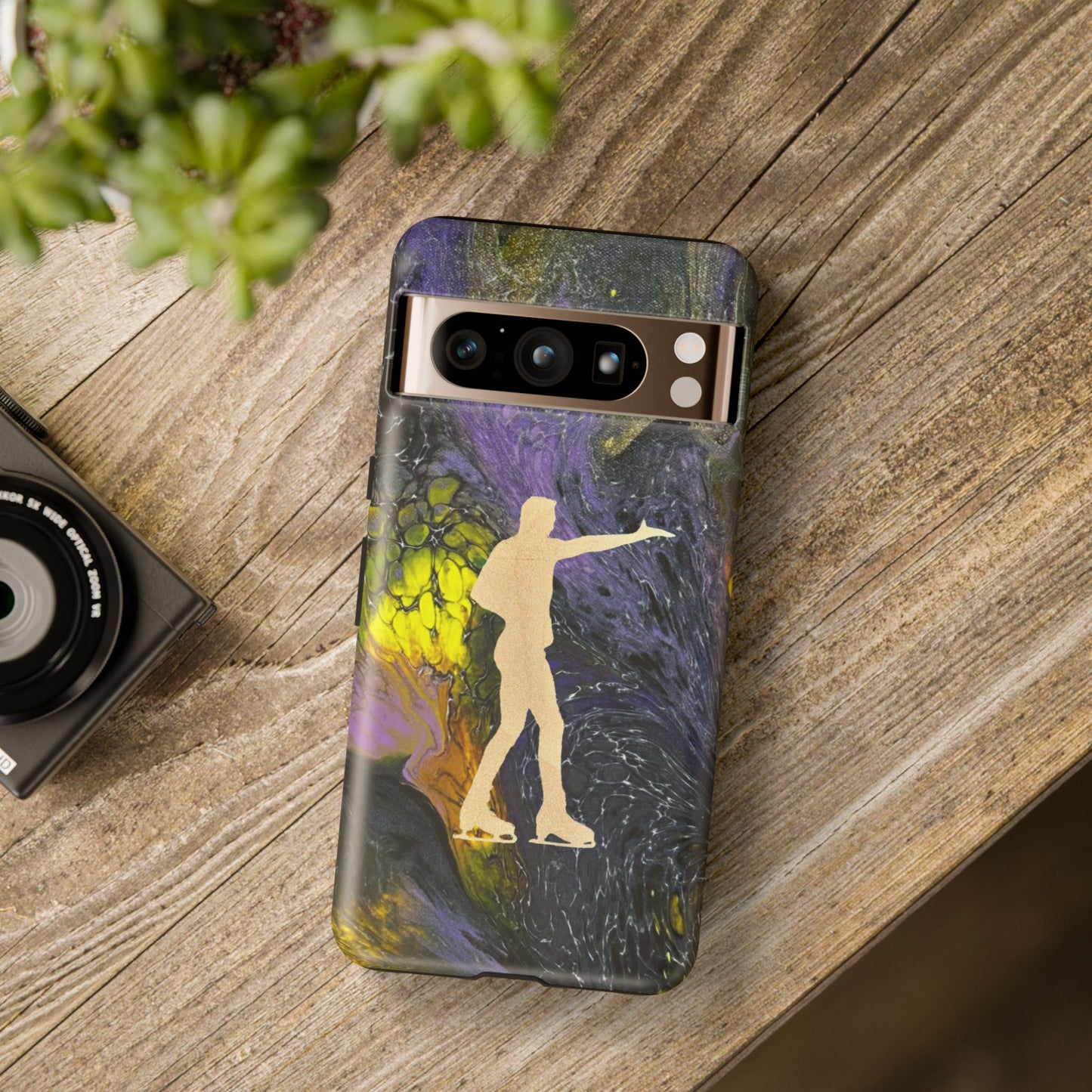 Figure skating phone cases