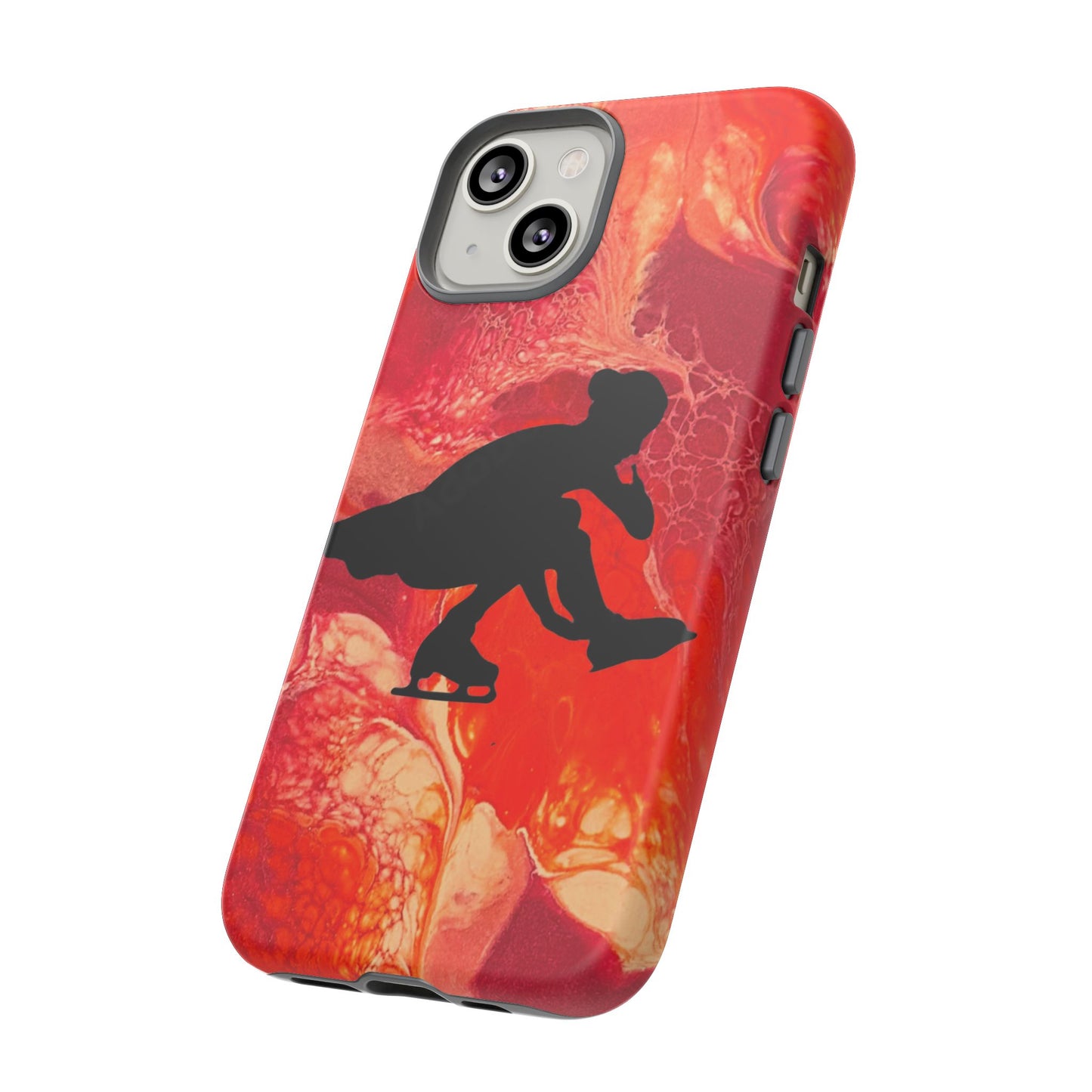 Figure skating phone cases