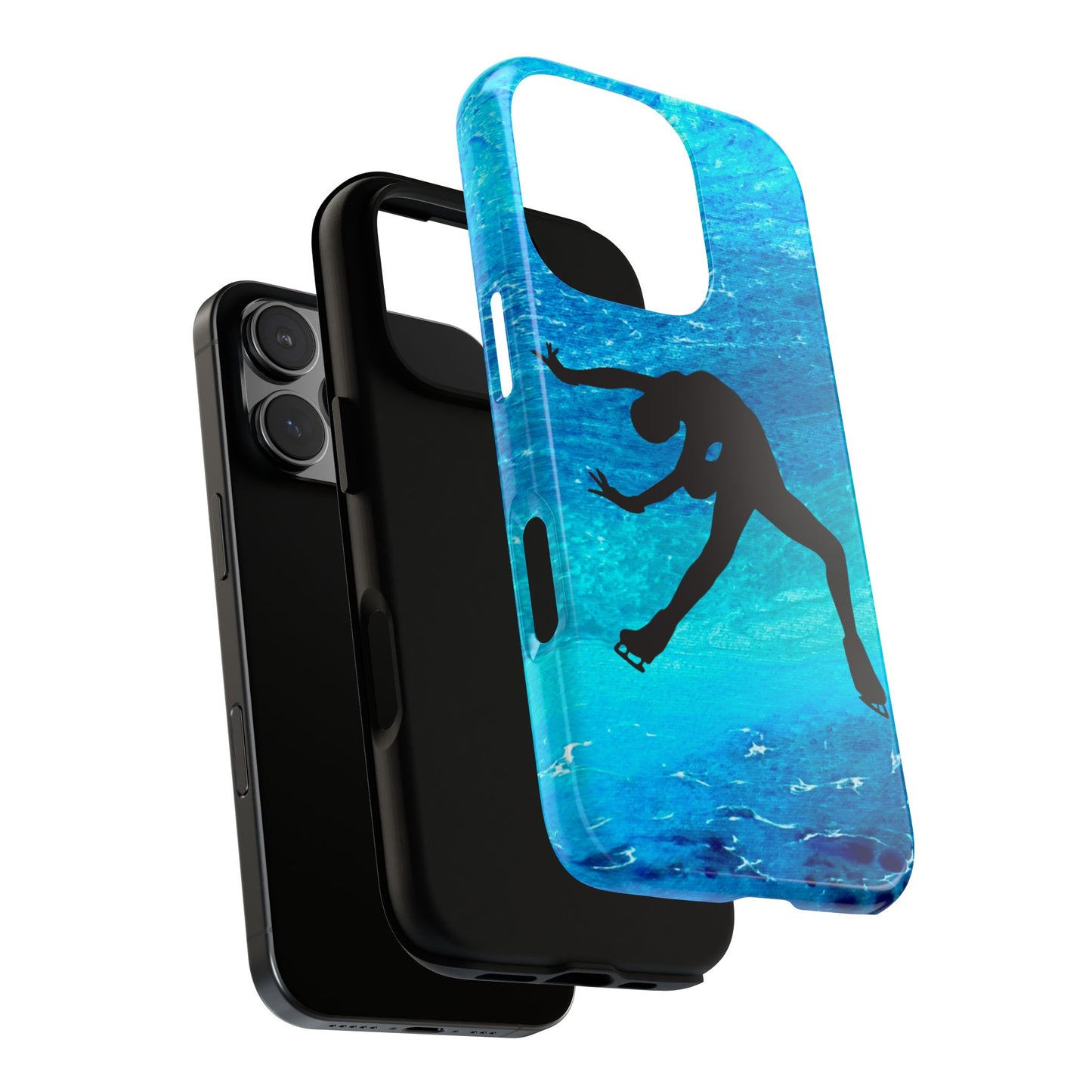 Figure skating phone cases