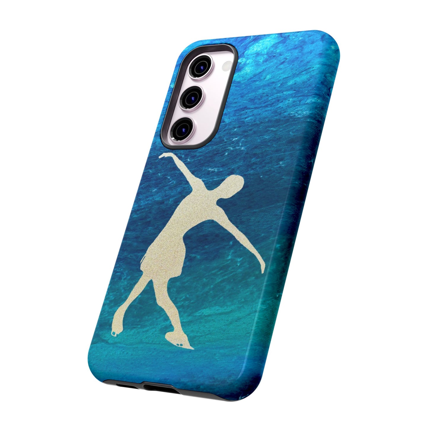 Figure skating phone Cases