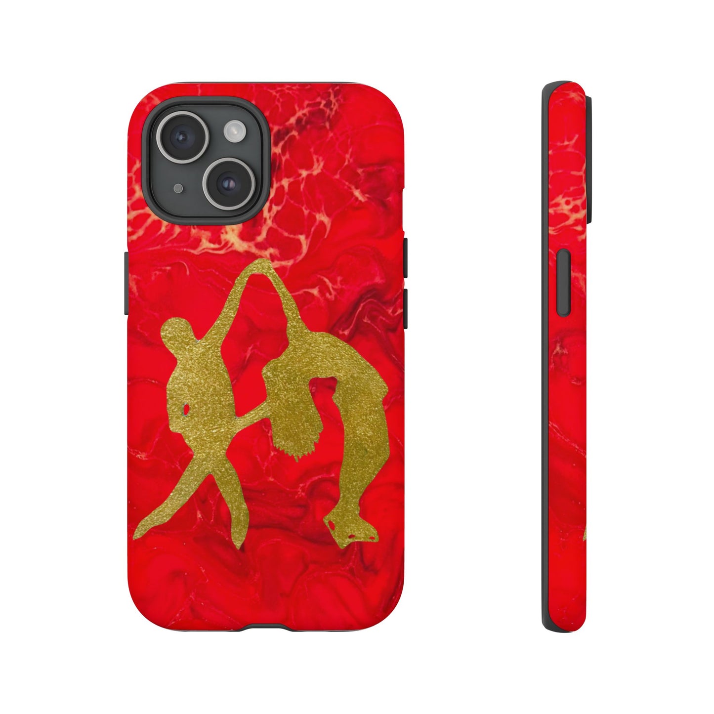 Figure skating phone cases