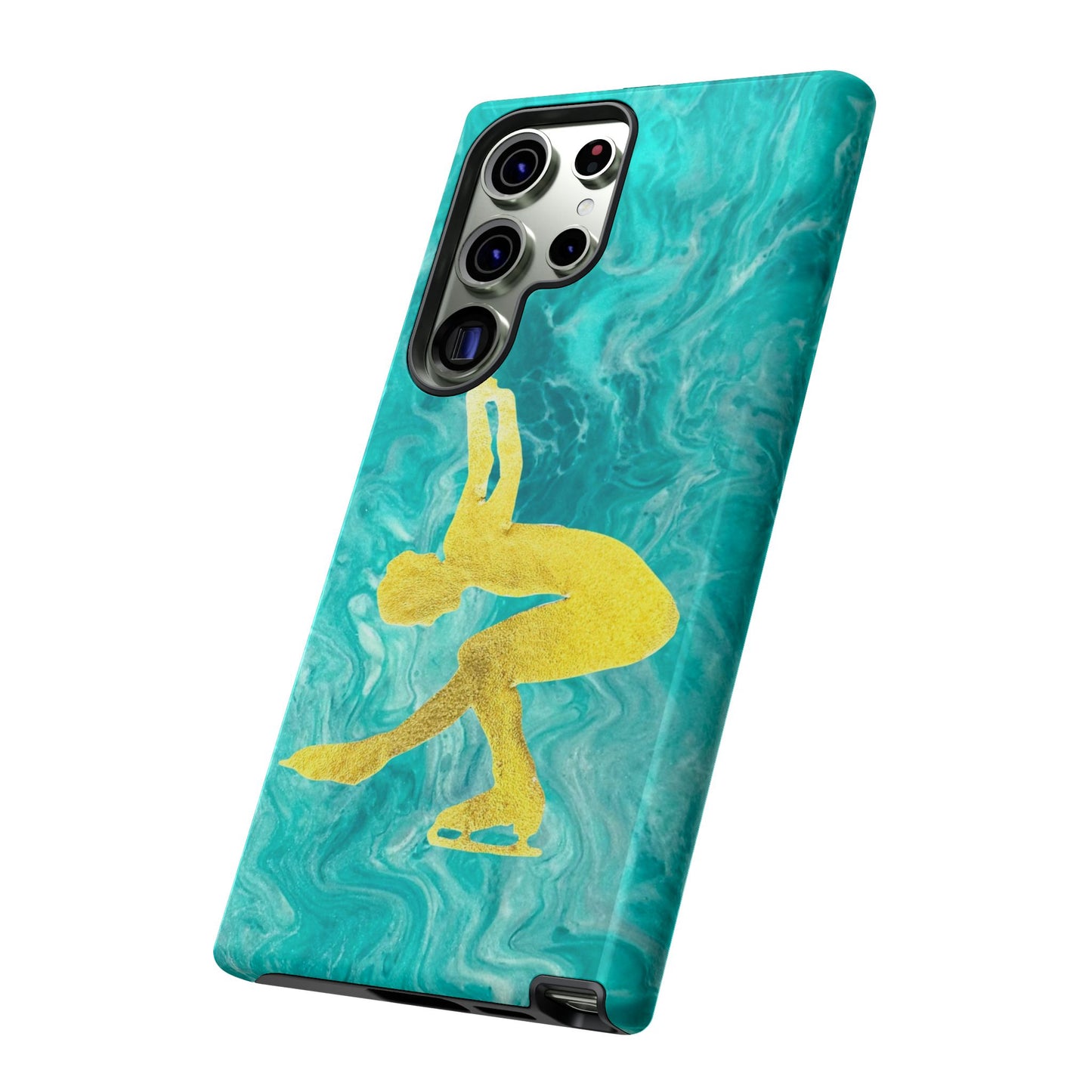 Figure skating phone cases