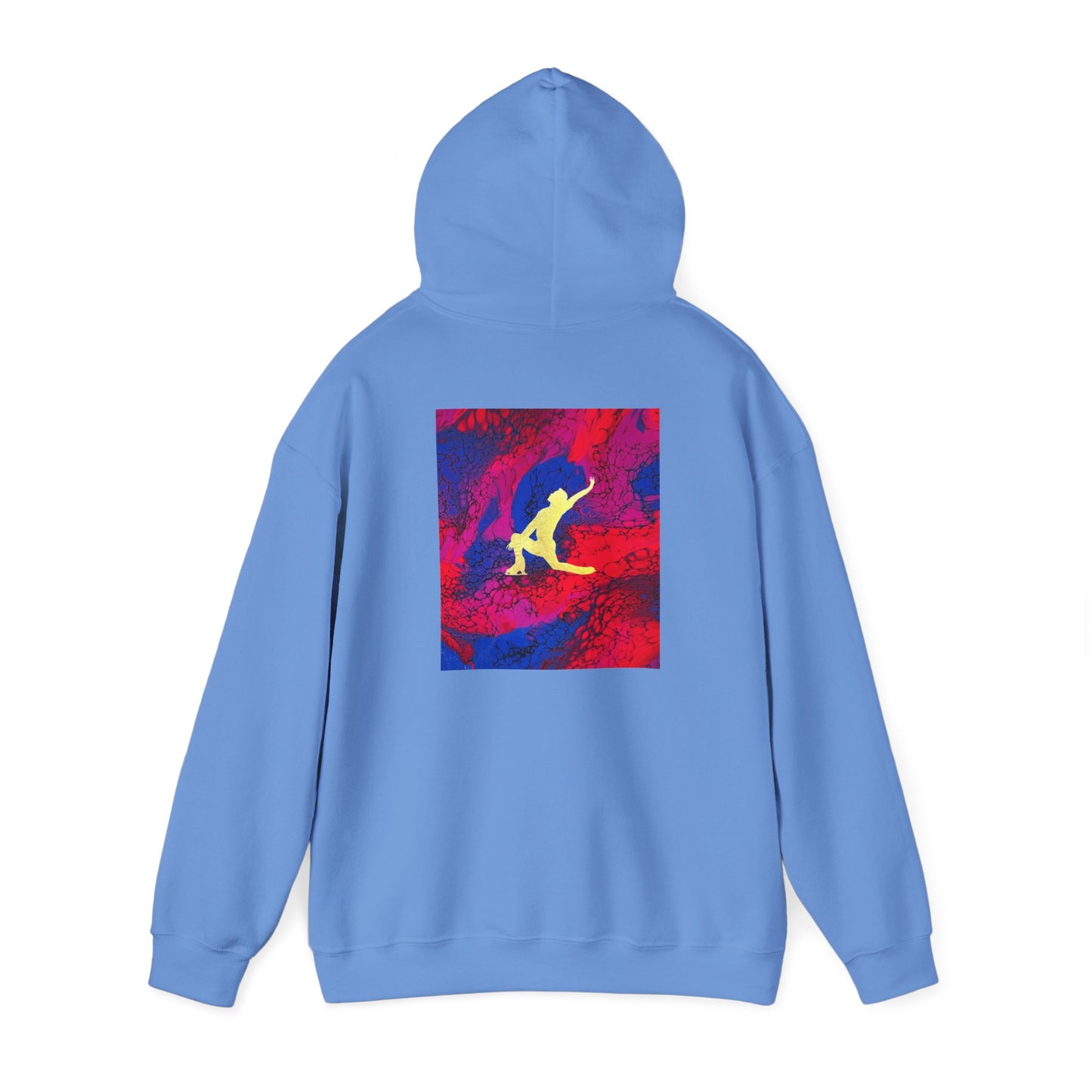 Figure skating Hooded Sweatshirt