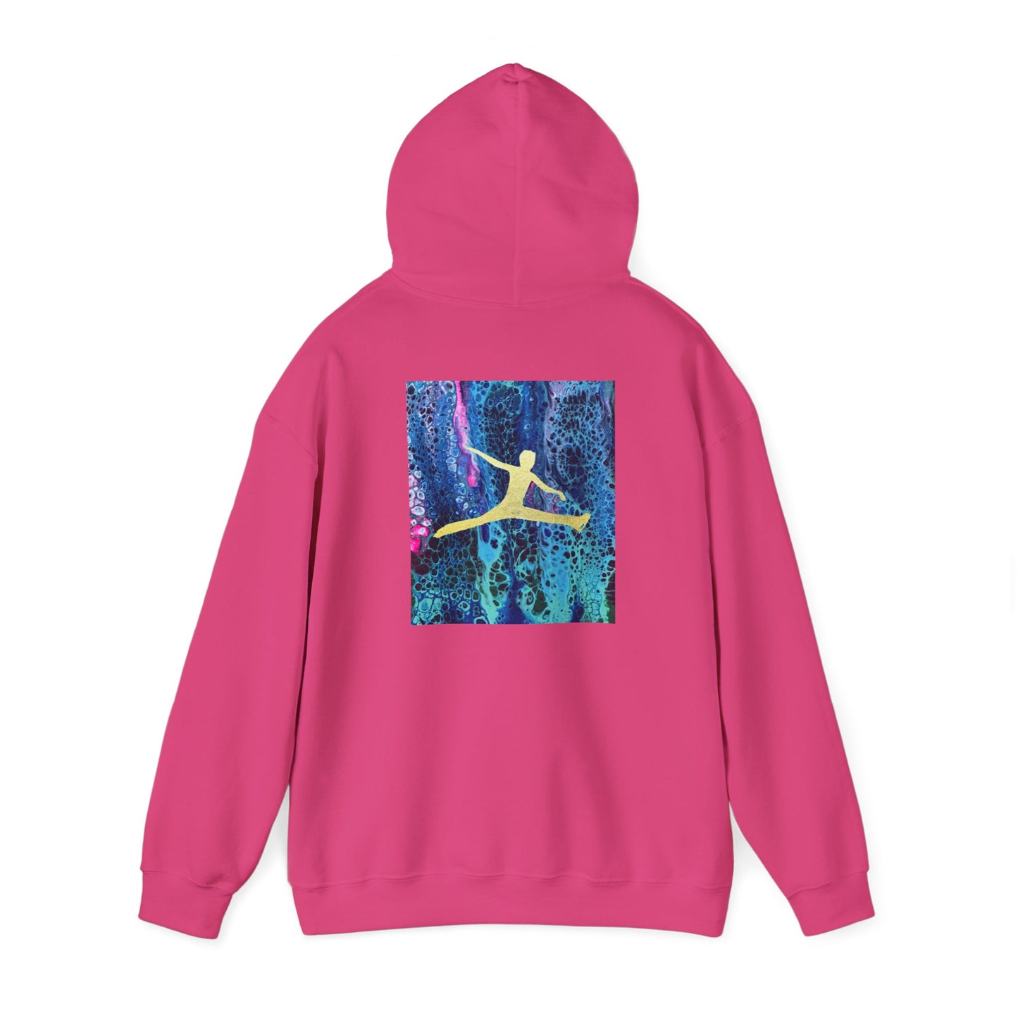 Figure skating Hooded Sweatshirt