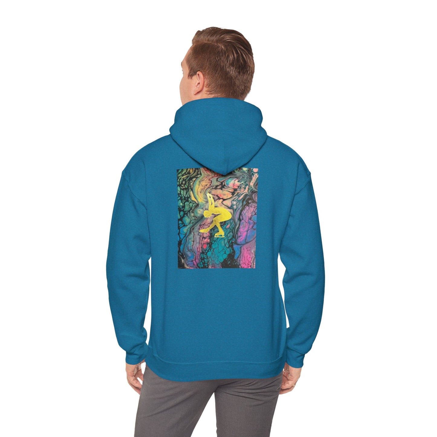 Figure skating  Hooded Sweatshirt