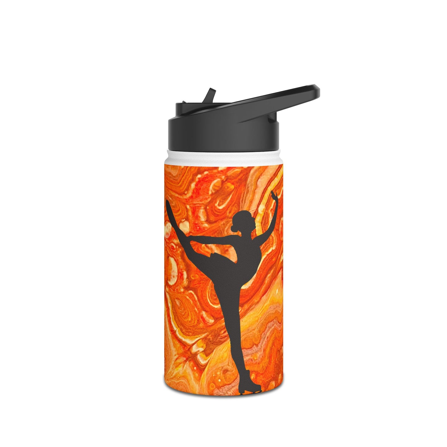 Figure Skating Water Bottle-3 sizes