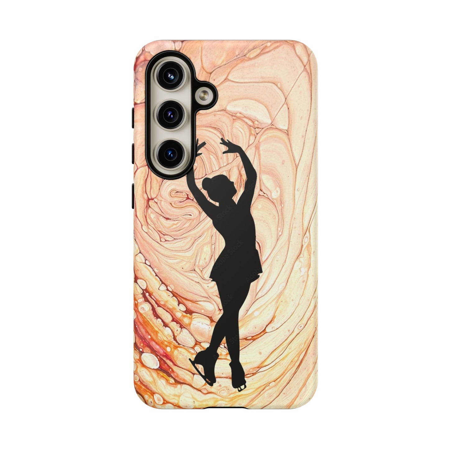 Figure skating phone Cases