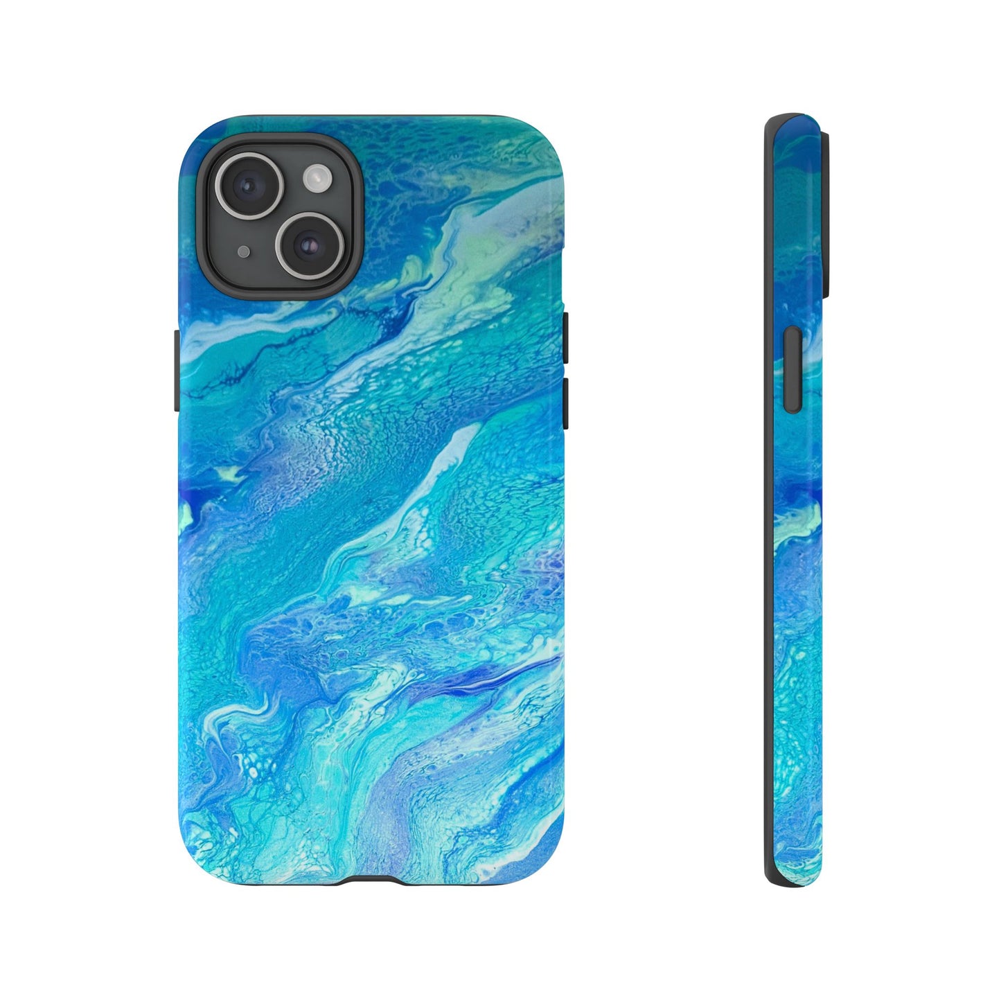 Tough Phone Case for iPhone, Samsung and Google pixel devices with artwork design