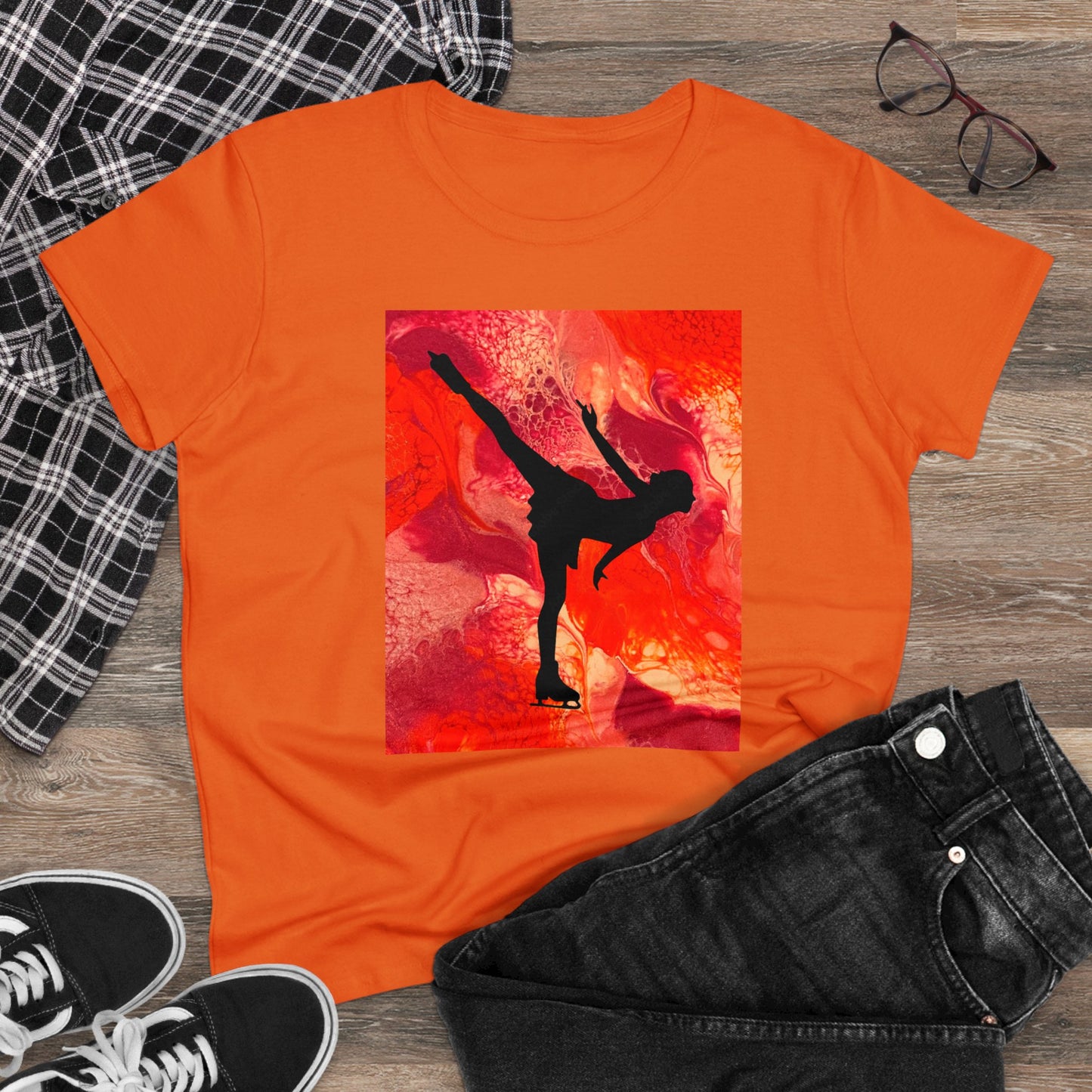 Ladies Figure Skating T-shirt