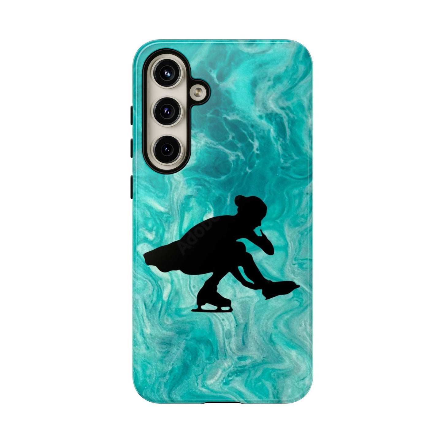 Figure skating phone cases