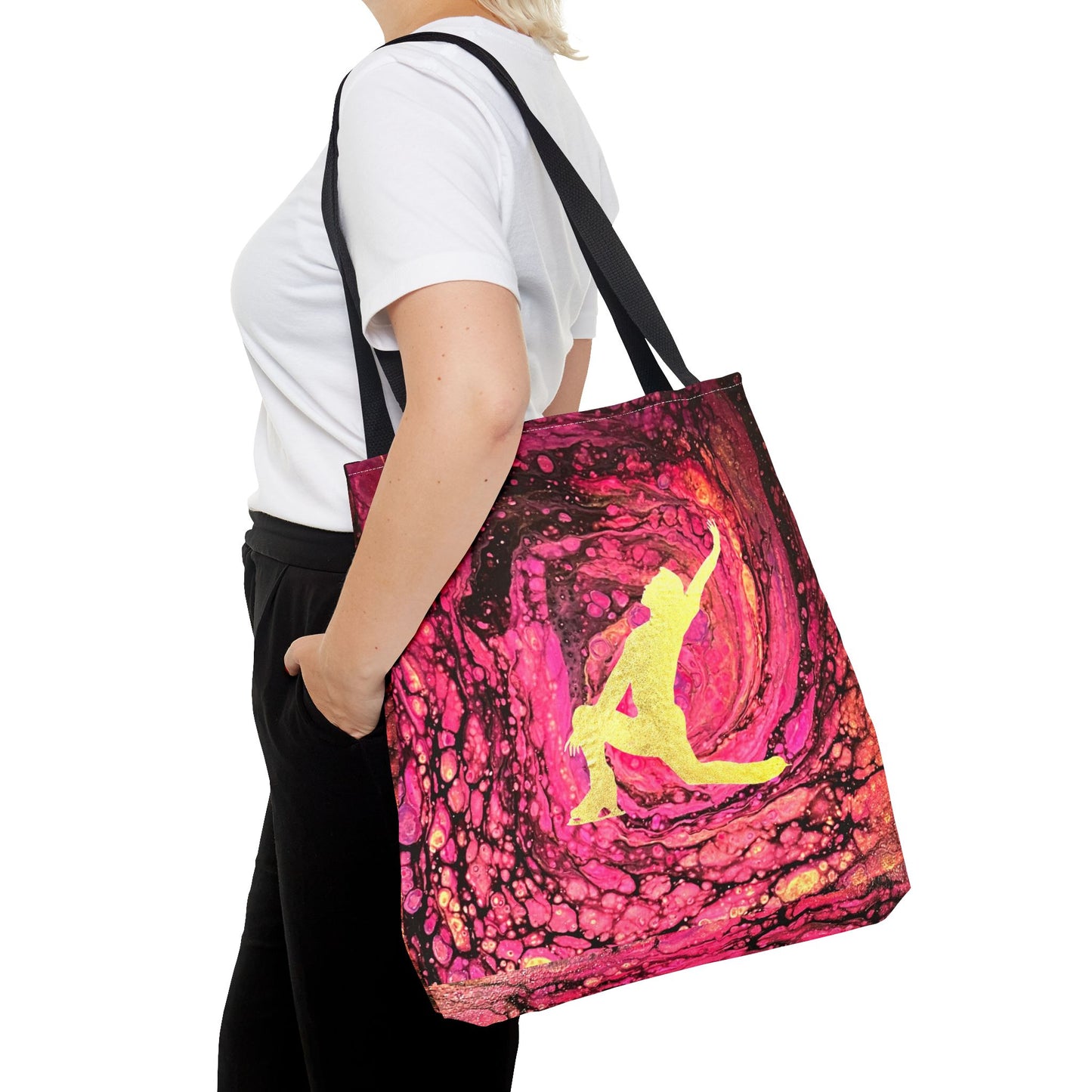 Figure Skating Tote Bag