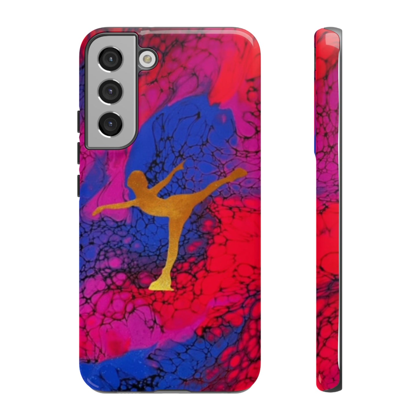 Figure skating phone cases