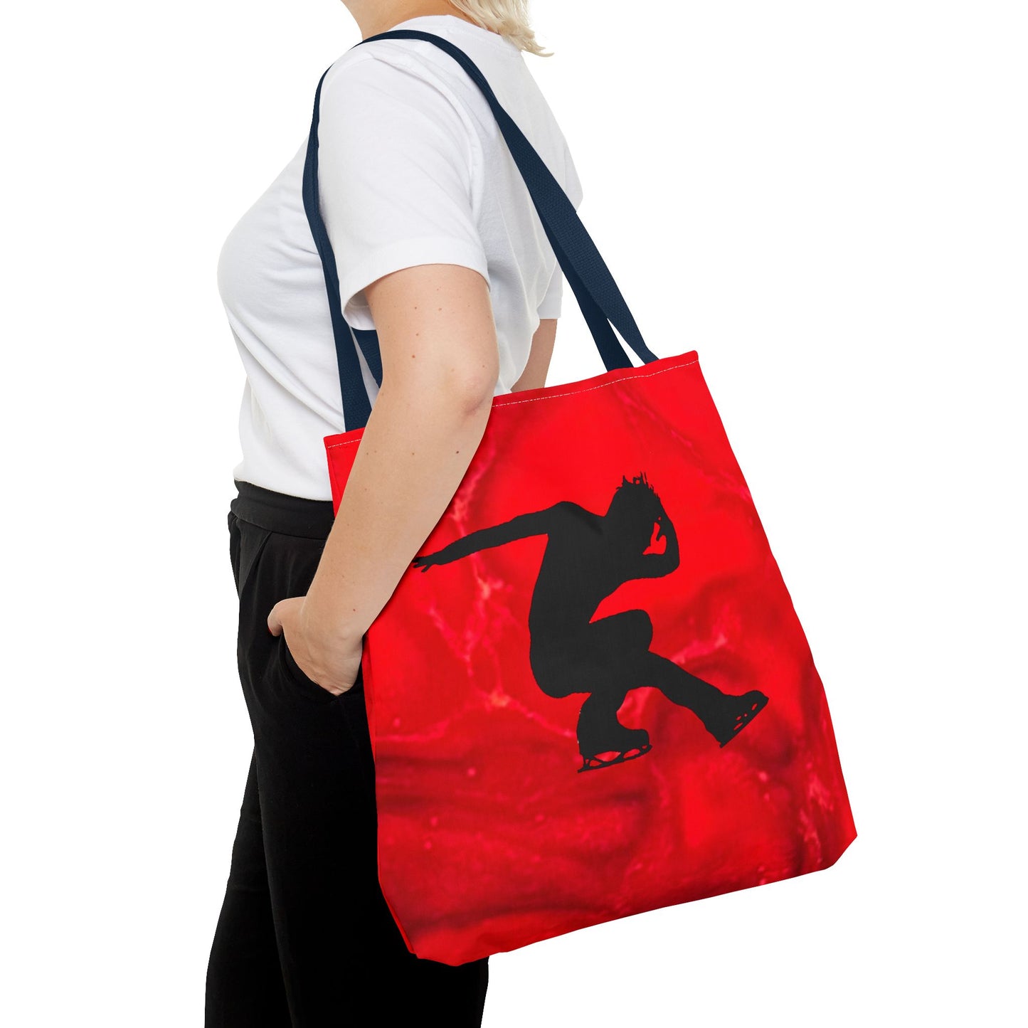 Figure Skating Tote Bag