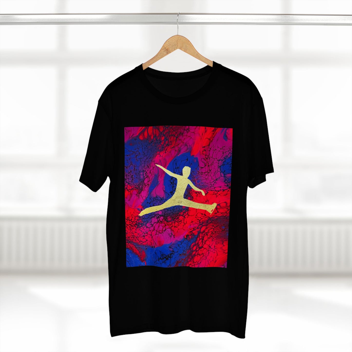 Men's figure skating T-shirt