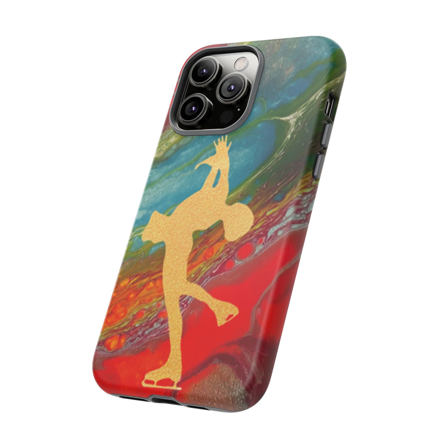 Figure skating phone cases