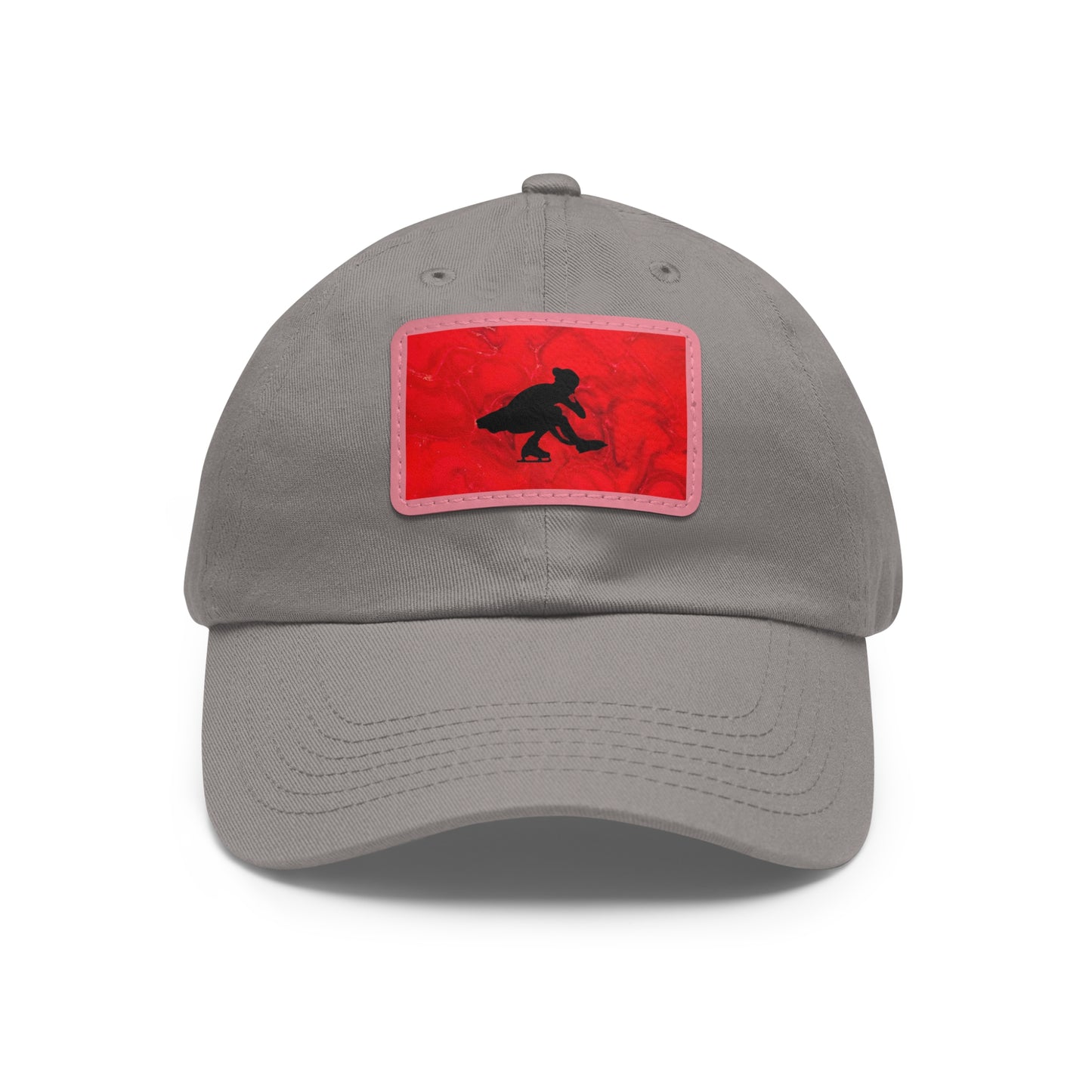 Dad Hat Figure Skating Patch