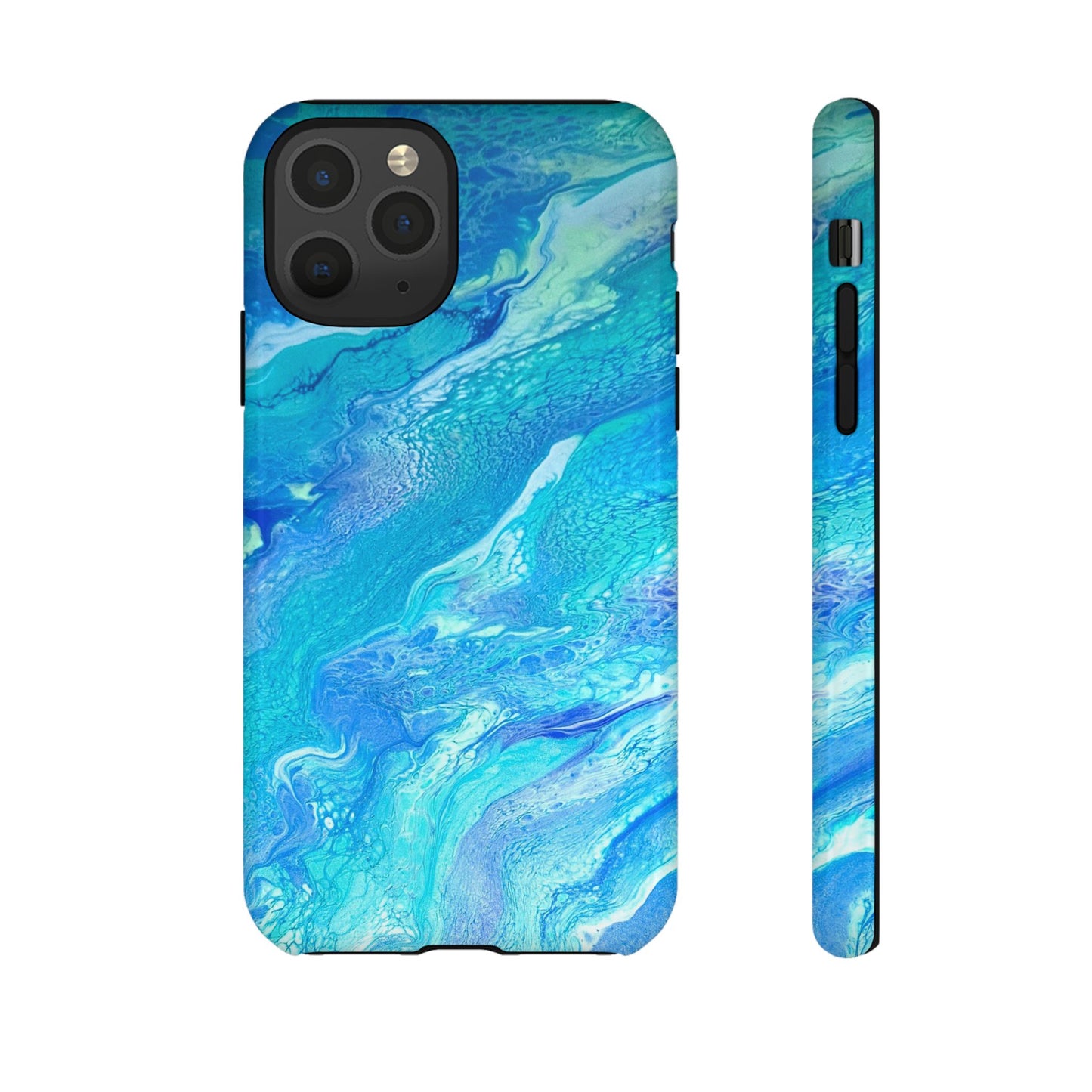 Tough Phone Case for iPhone, Samsung and Google pixel devices with artwork design