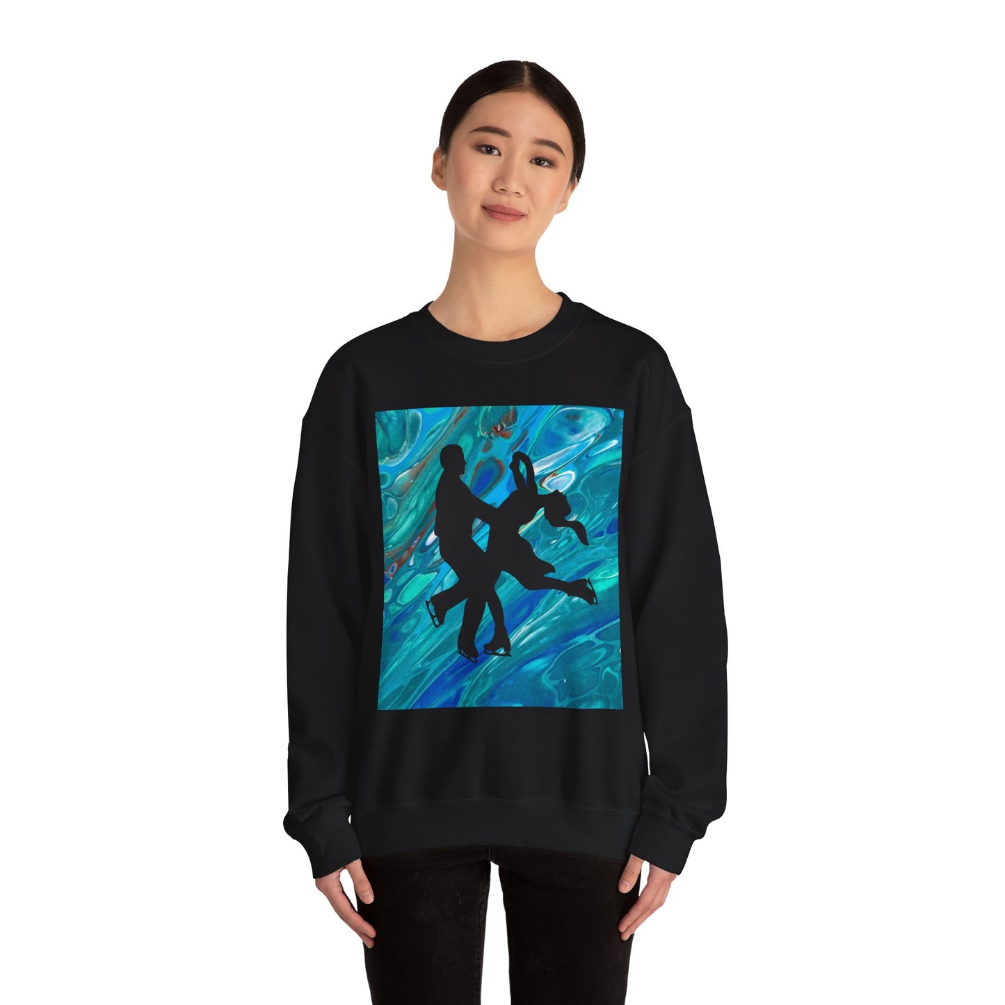 Unisex Figure Skating Crewneck Sweatshirt