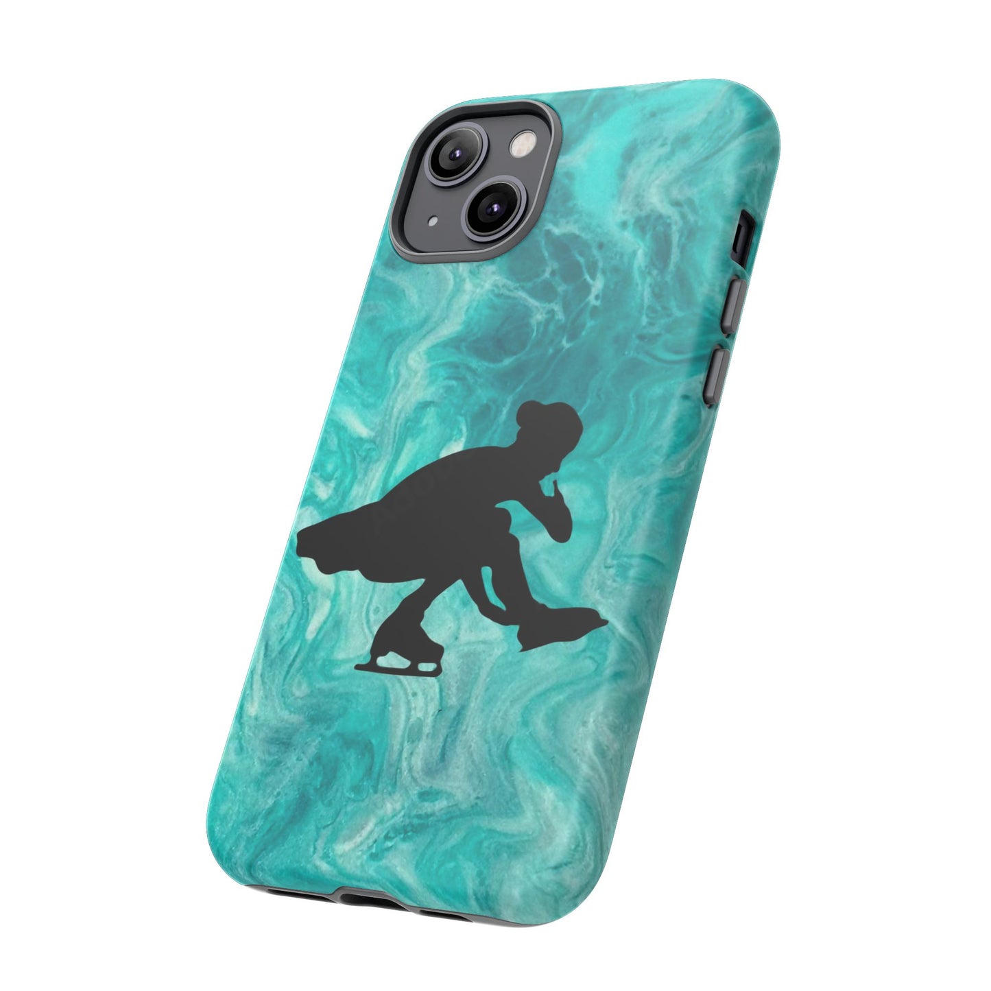 Figure skating phone cases