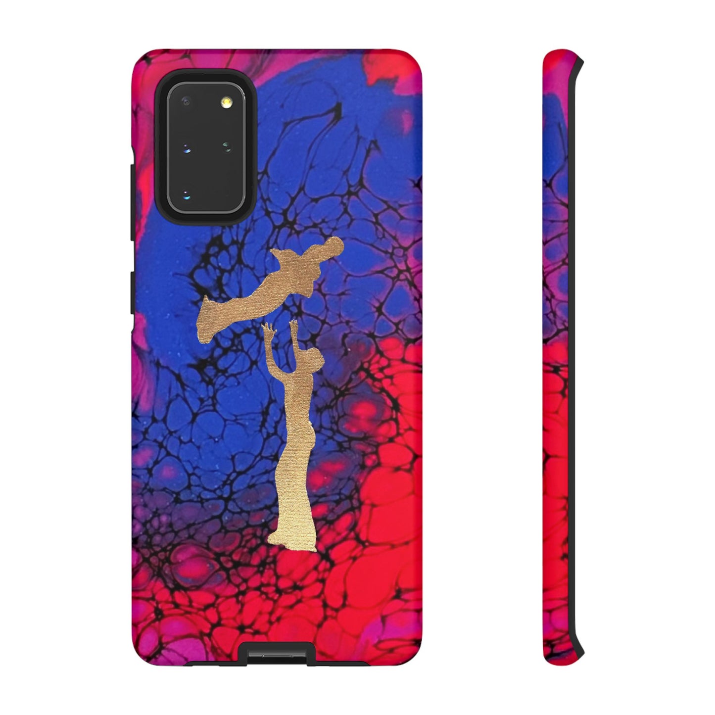 Figure skating phone cases