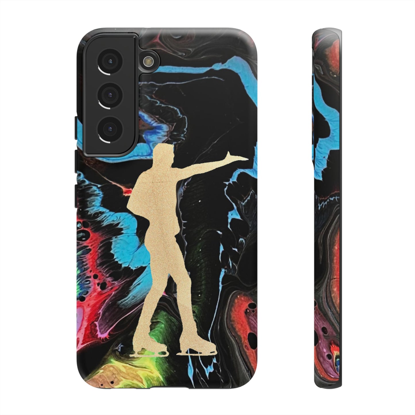 Figure skating phone cases