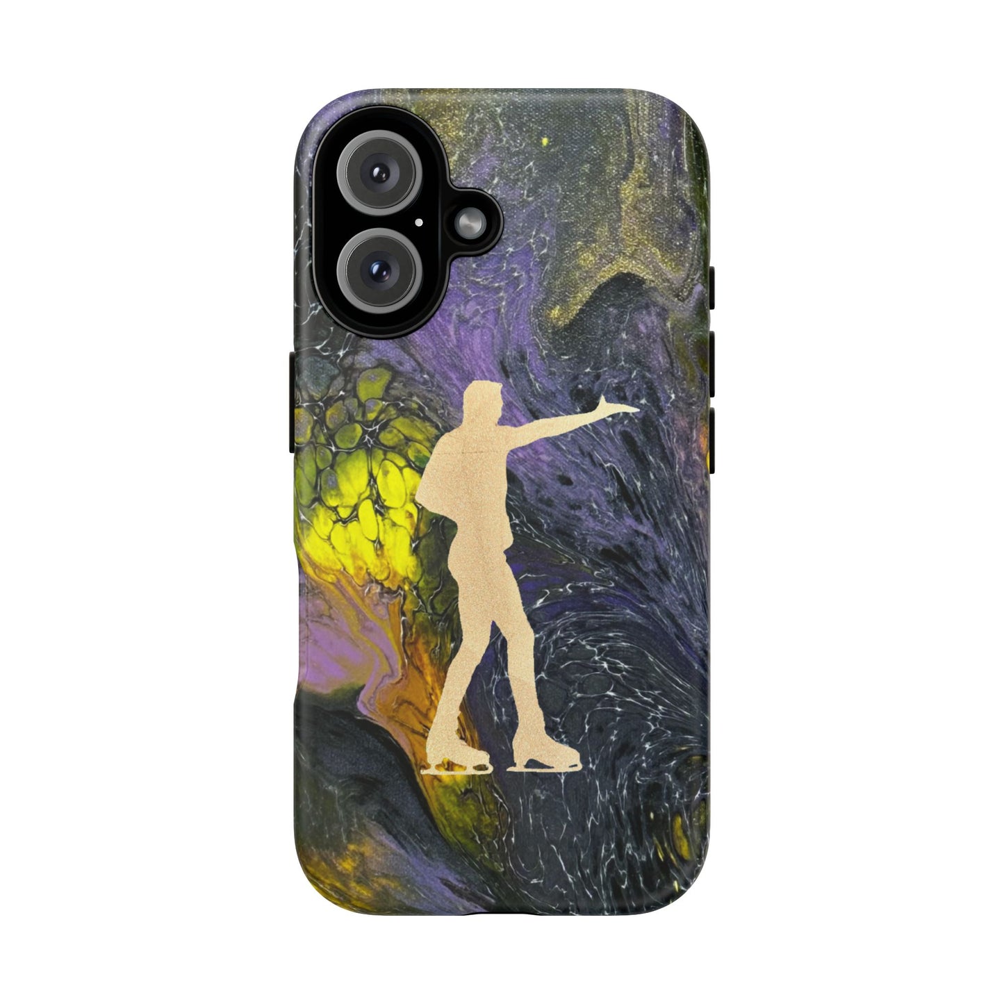 Figure skating phone cases