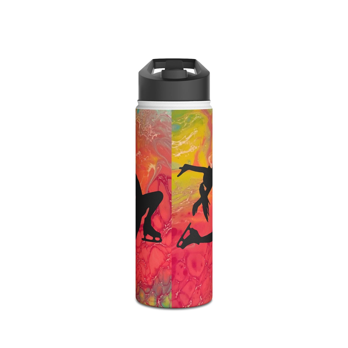 Figure Skating Water Bottle-3 sizes