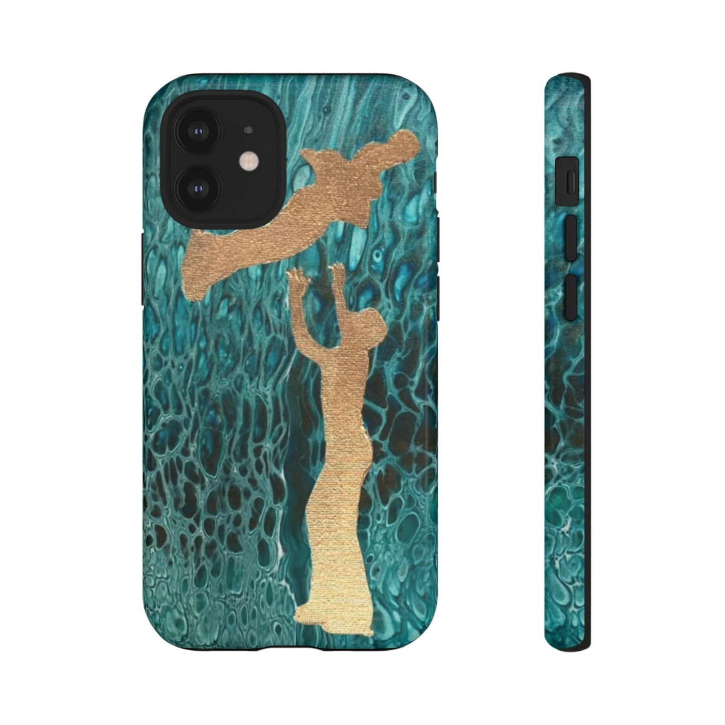 Figure skating phone case