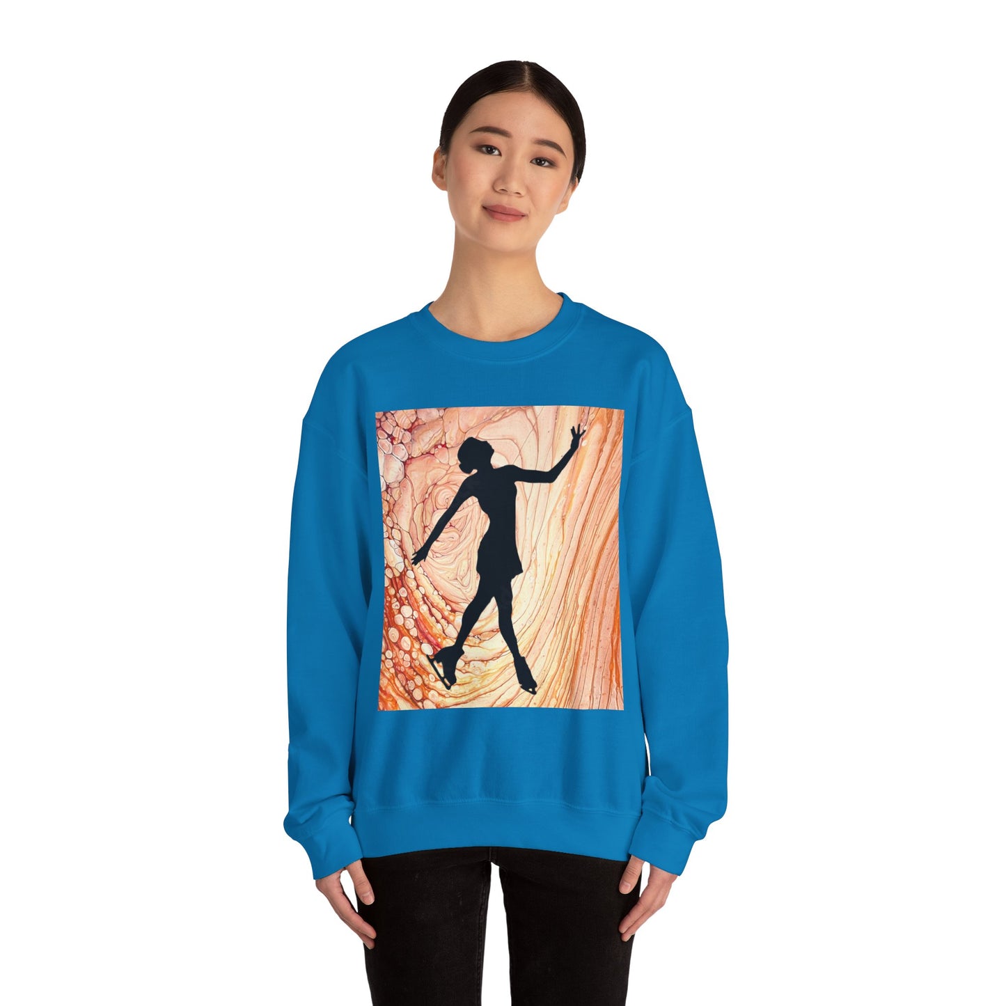 Unisex Figure Skating Crewneck Sweatshirt