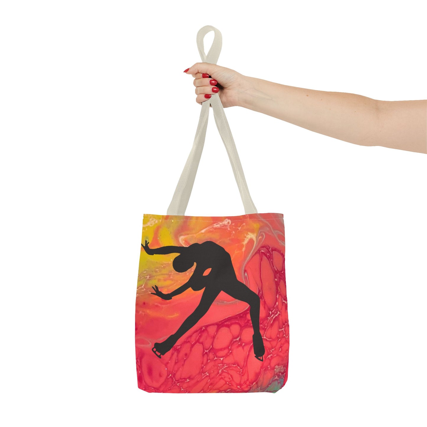 Figure Skating Tote Bag