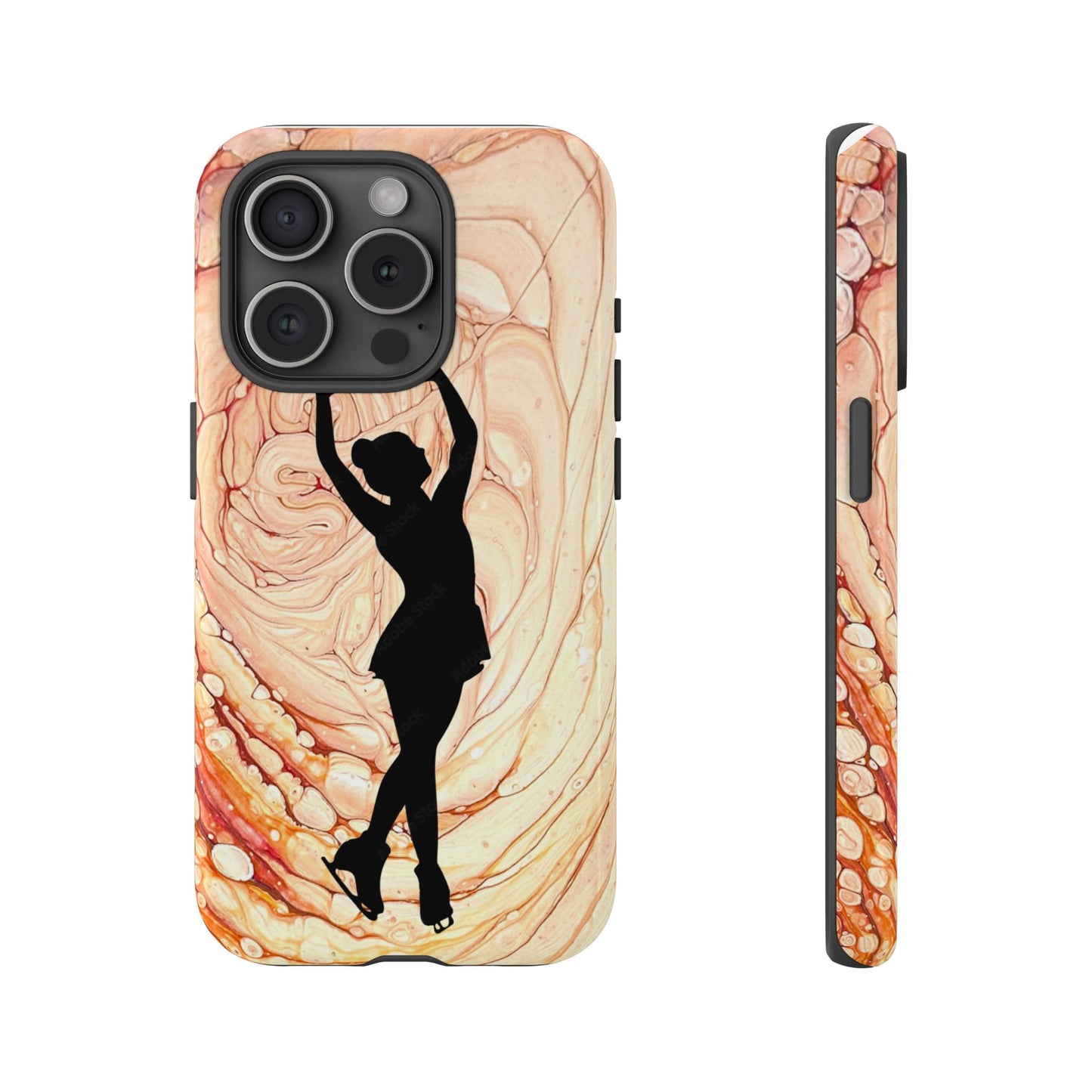 Figure skating phone Cases