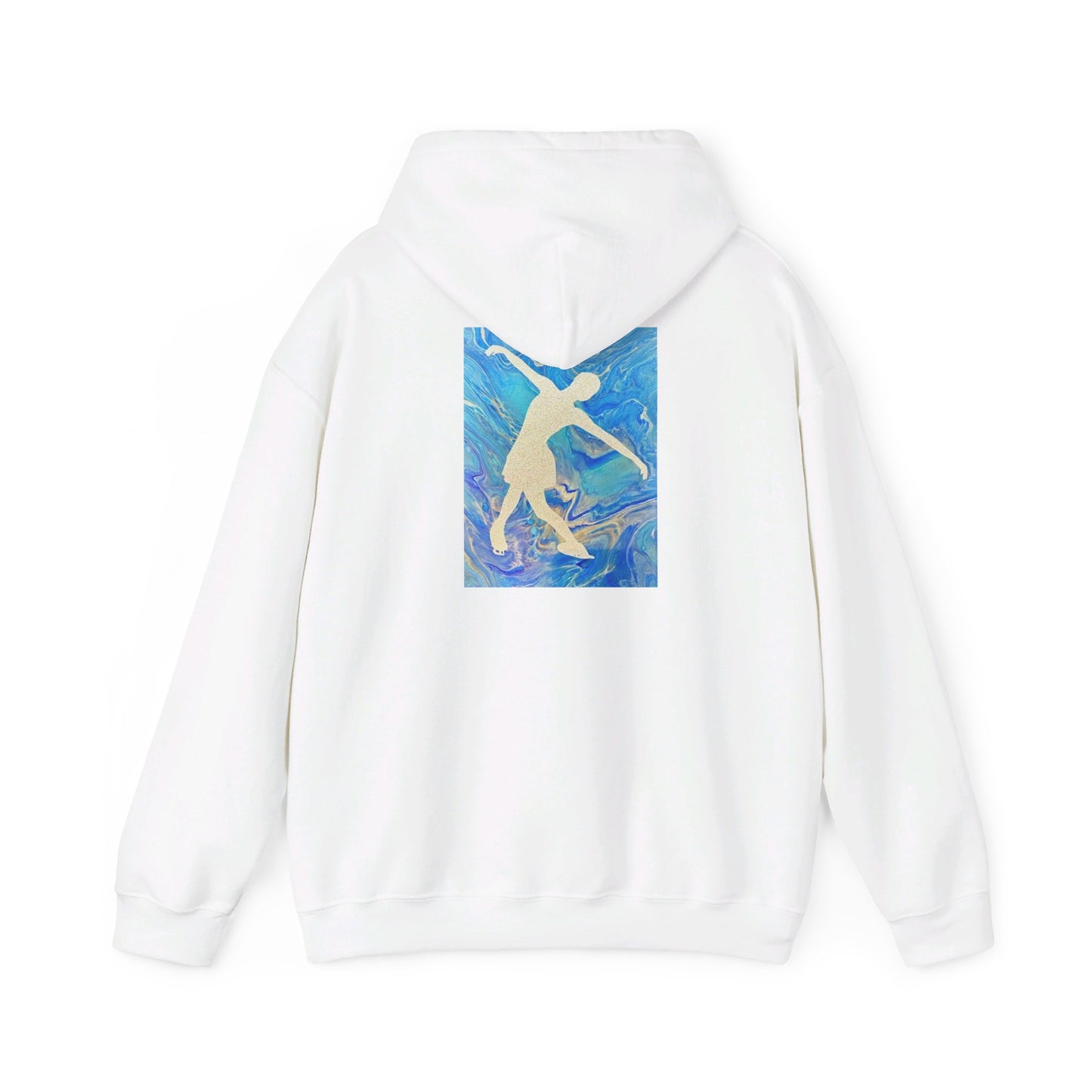 Figure skating,  Hooded Sweatshirt