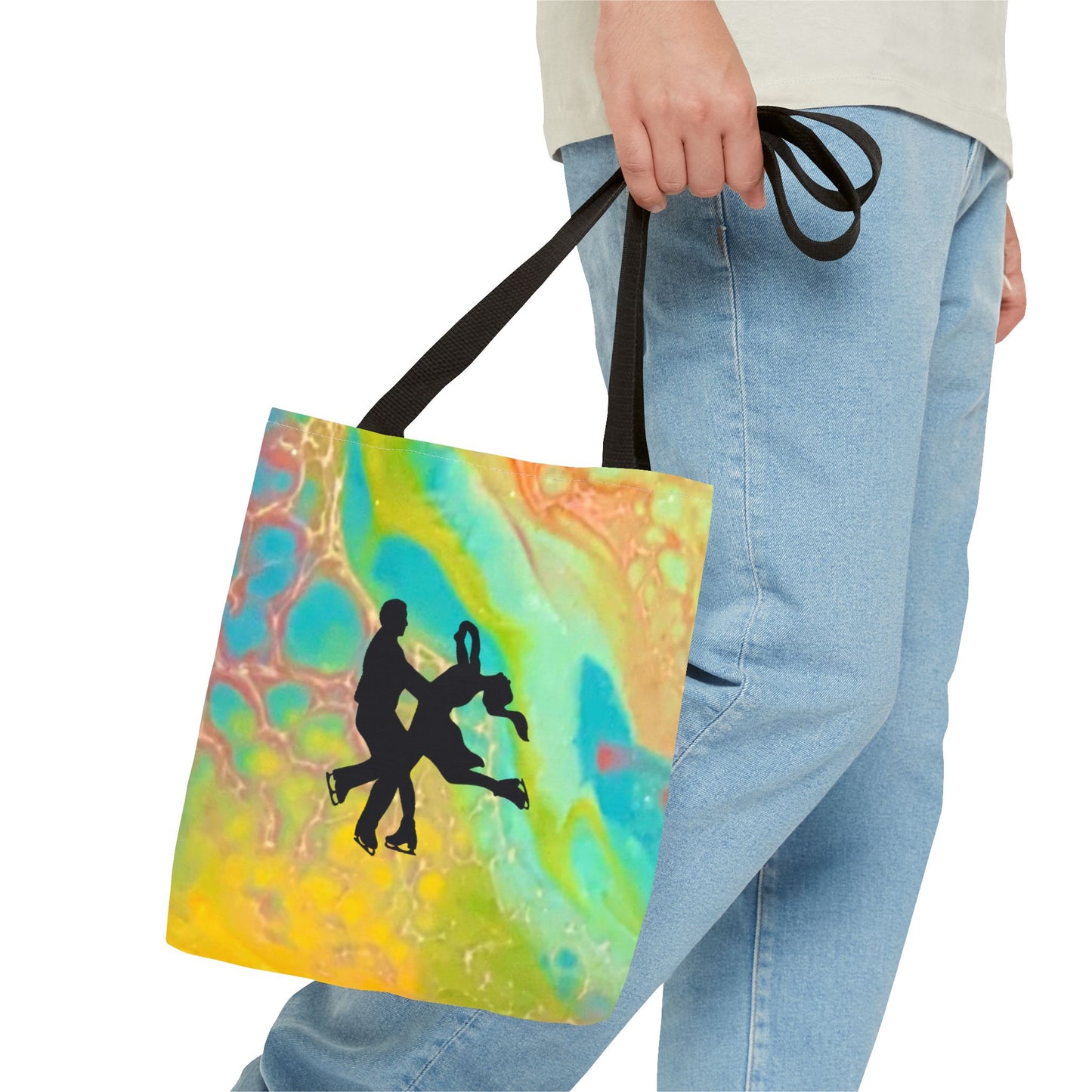 Figure Skating Tote Bag