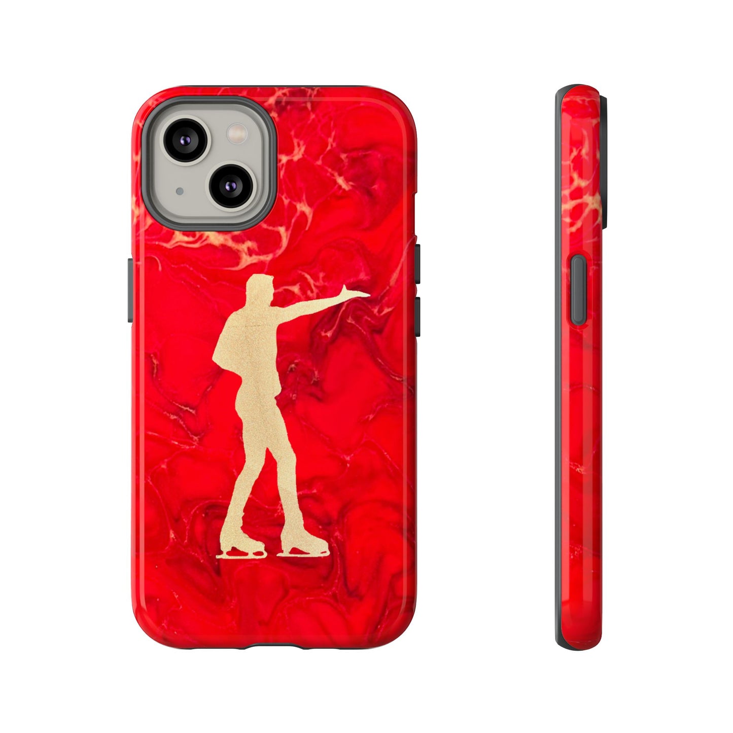 Figure skating phone cases