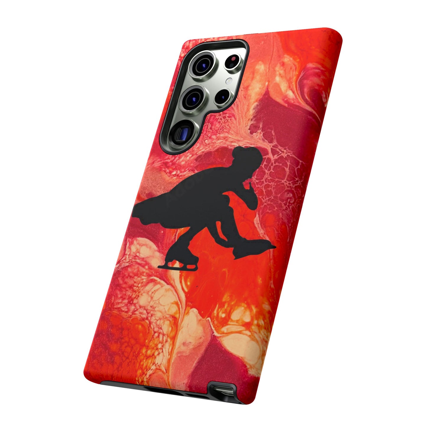 Figure skating phone cases