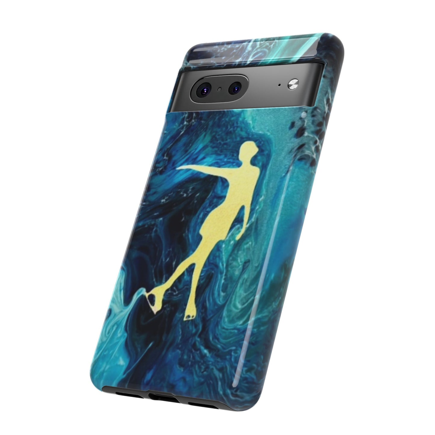 Figure skating phone case