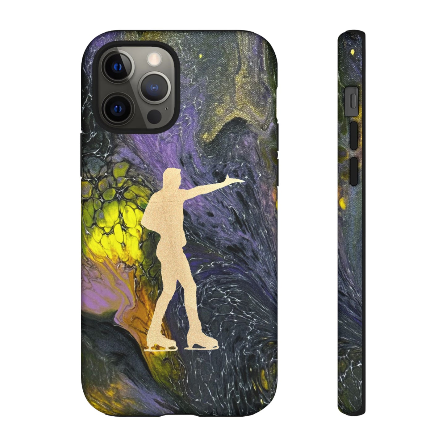 Figure skating phone cases