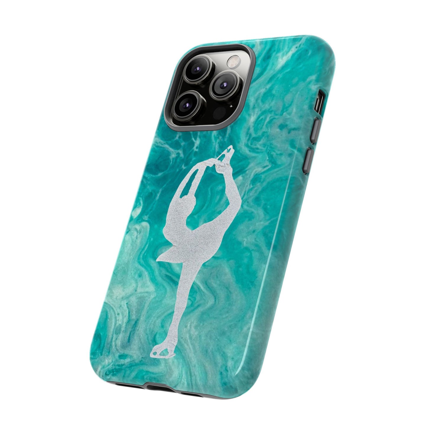 Figure skating phone cases