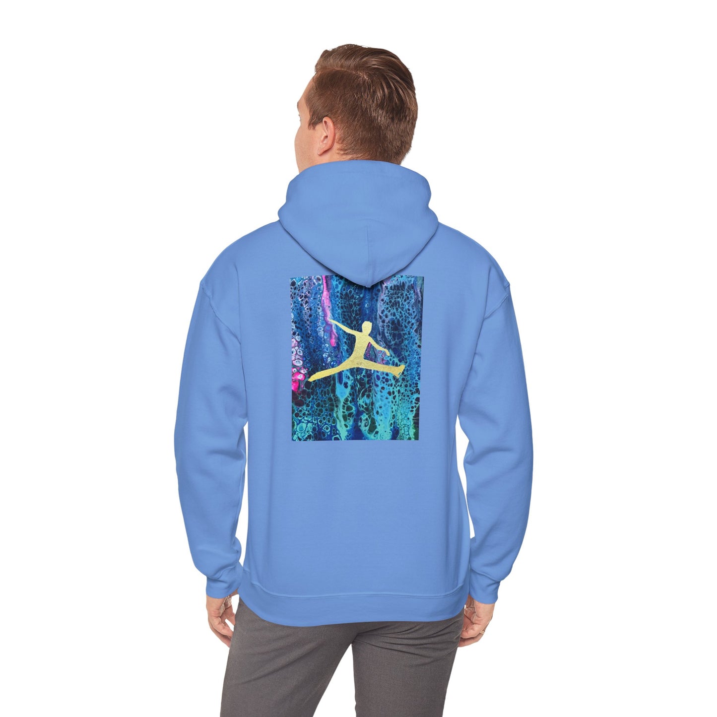 Figure skating Hooded Sweatshirt