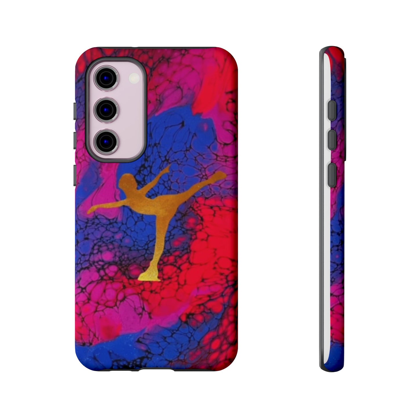 Figure skating phone cases