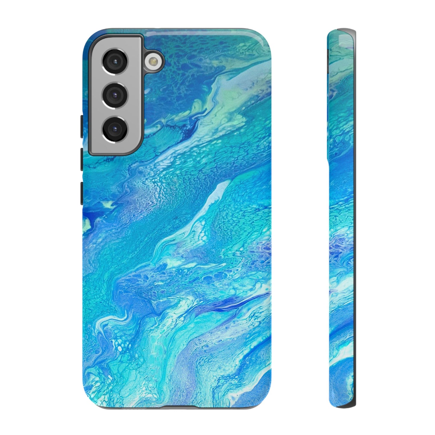 Tough Phone Case for iPhone, Samsung and Google pixel devices with artwork design