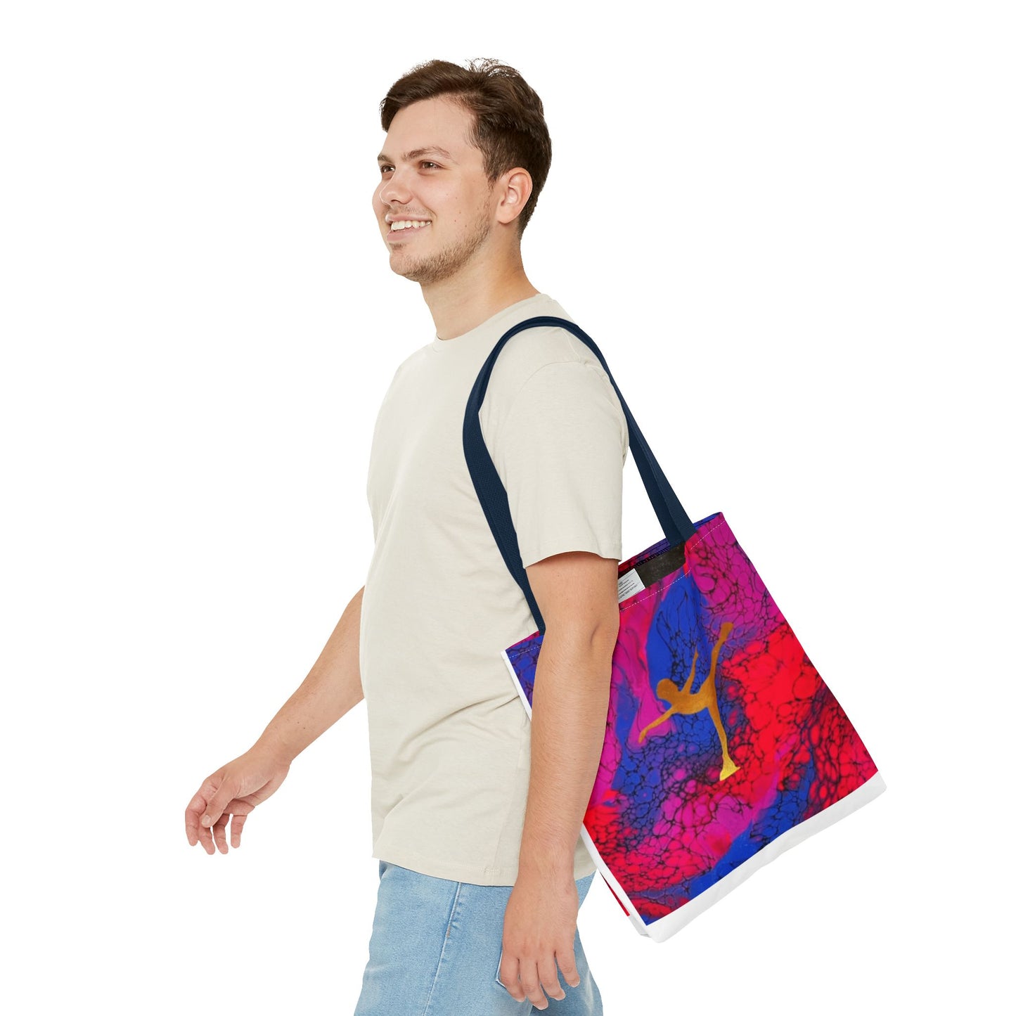 Figure Skating Tote Bag