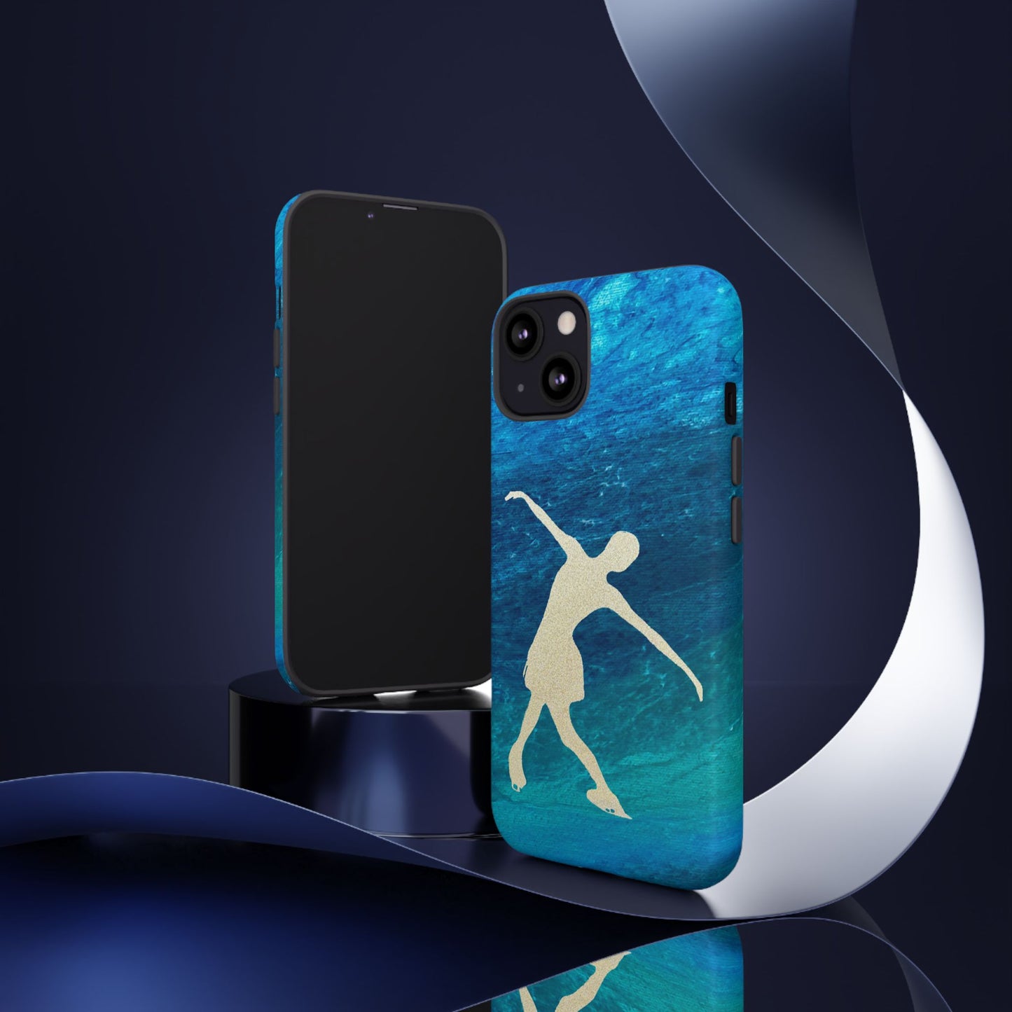 Figure skating phone Cases