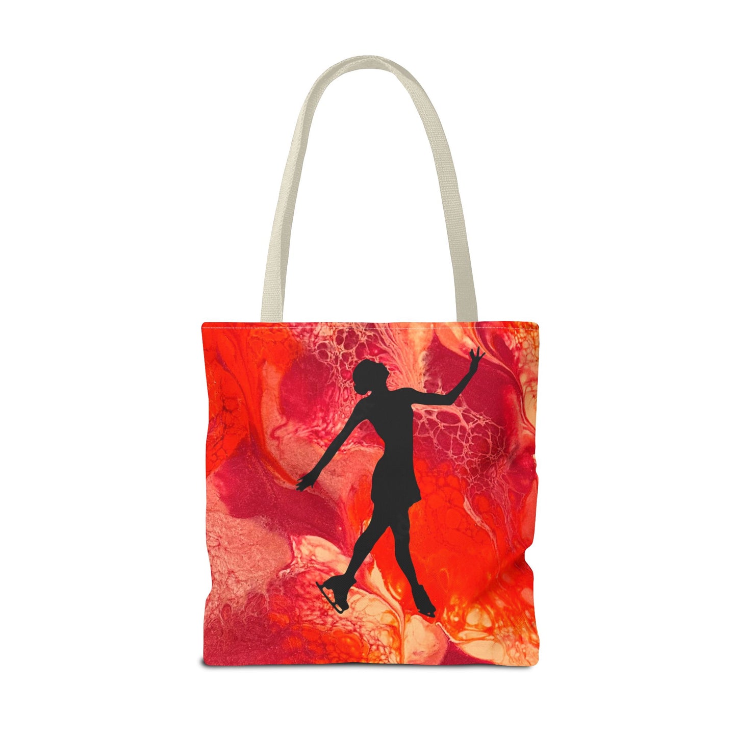 Figure Skating Tote Bag