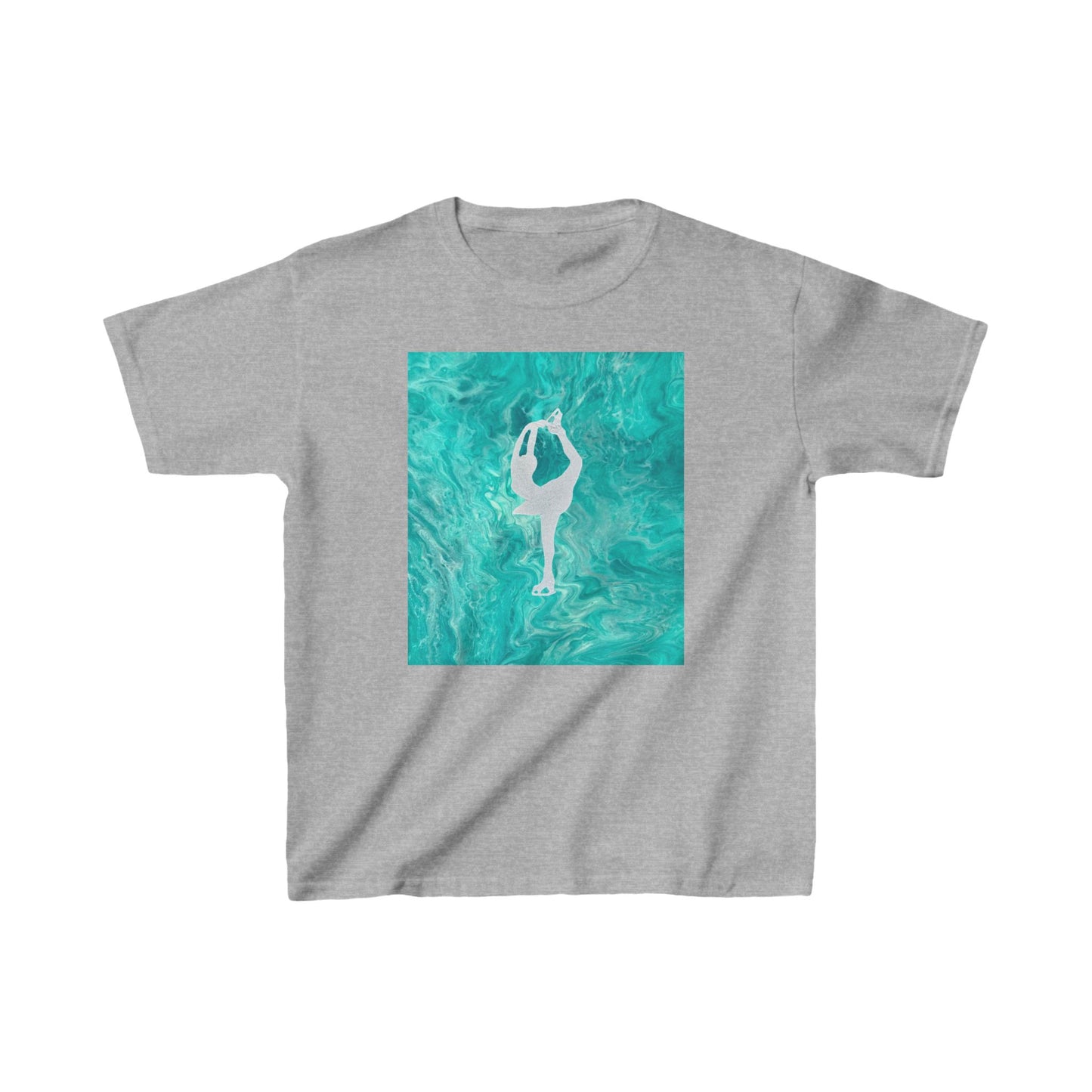 Figure skating Kids Tee