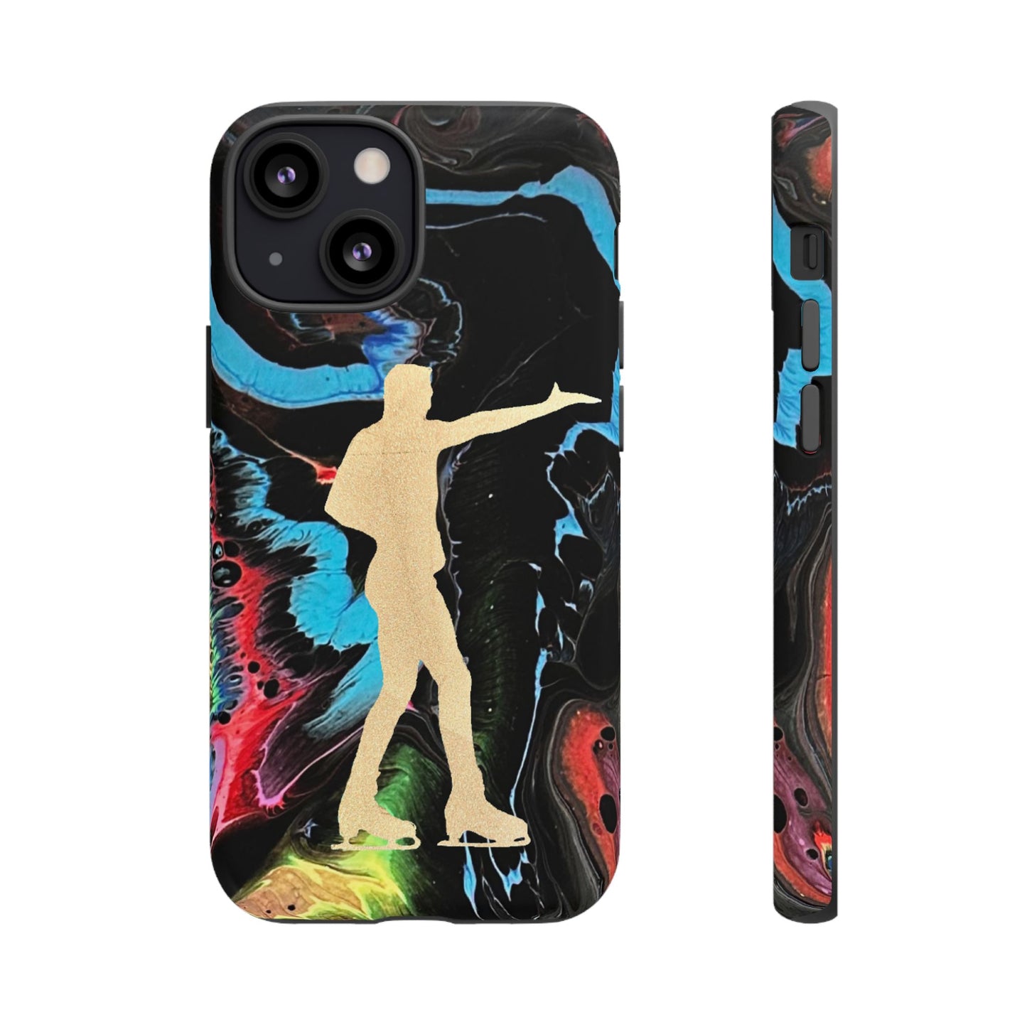 Figure skating phone cases